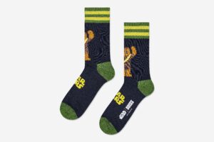 STAR WARS CHEWIE SOCK NAVY