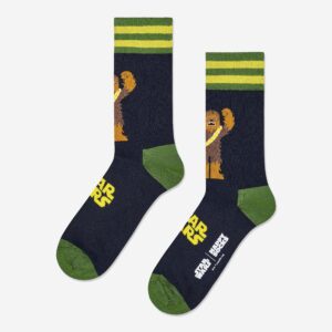 STAR WARS CHEWIE SOCK NAVY - Image 1