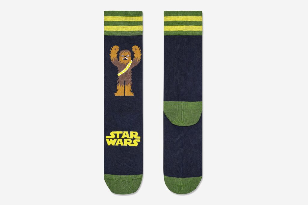 STAR WARS CHEWIE SOCK NAVY