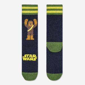 STAR WARS CHEWIE SOCK NAVY - Image 2