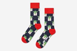 STAR WARS MASTER YODA SOCK NAVY