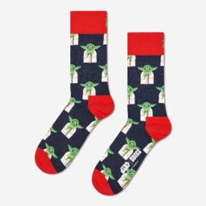 STAR WARS MASTER YODA SOCK NAVY - Image 1