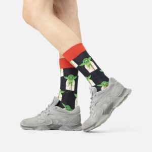 STAR WARS MASTER YODA SOCK NAVY - Image 2