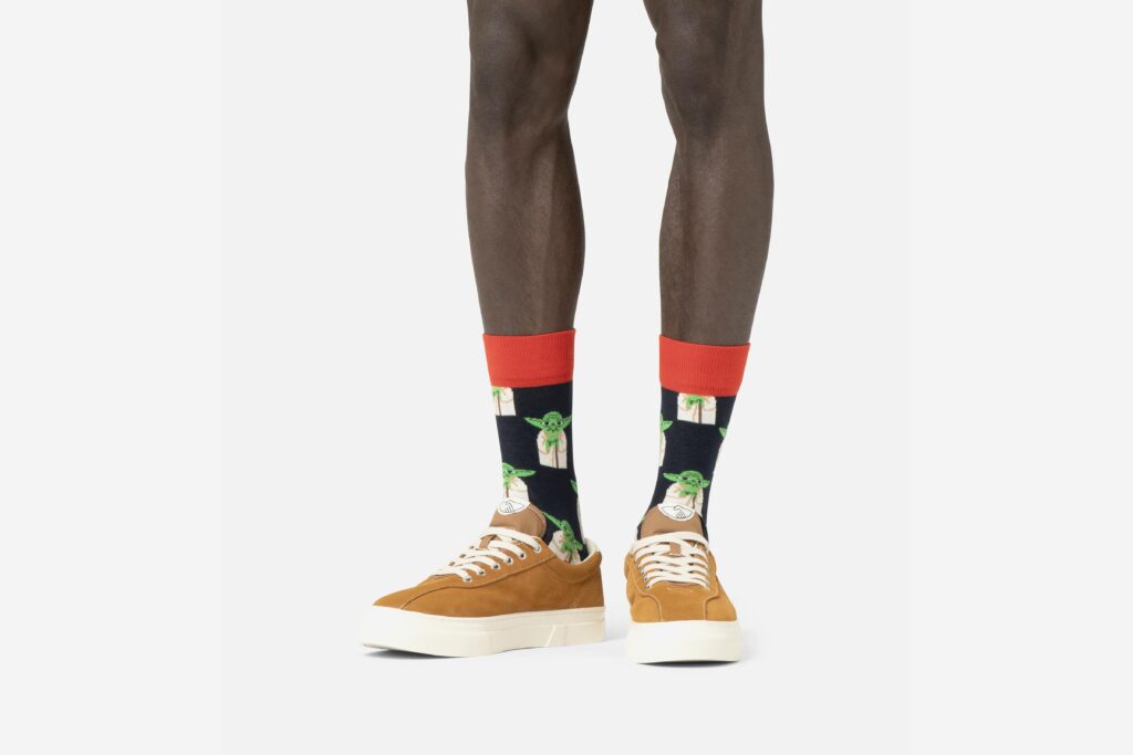 STAR WARS MASTER YODA SOCK NAVY