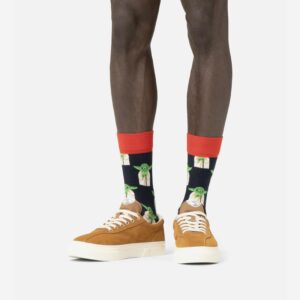 STAR WARS MASTER YODA SOCK NAVY - Image 3