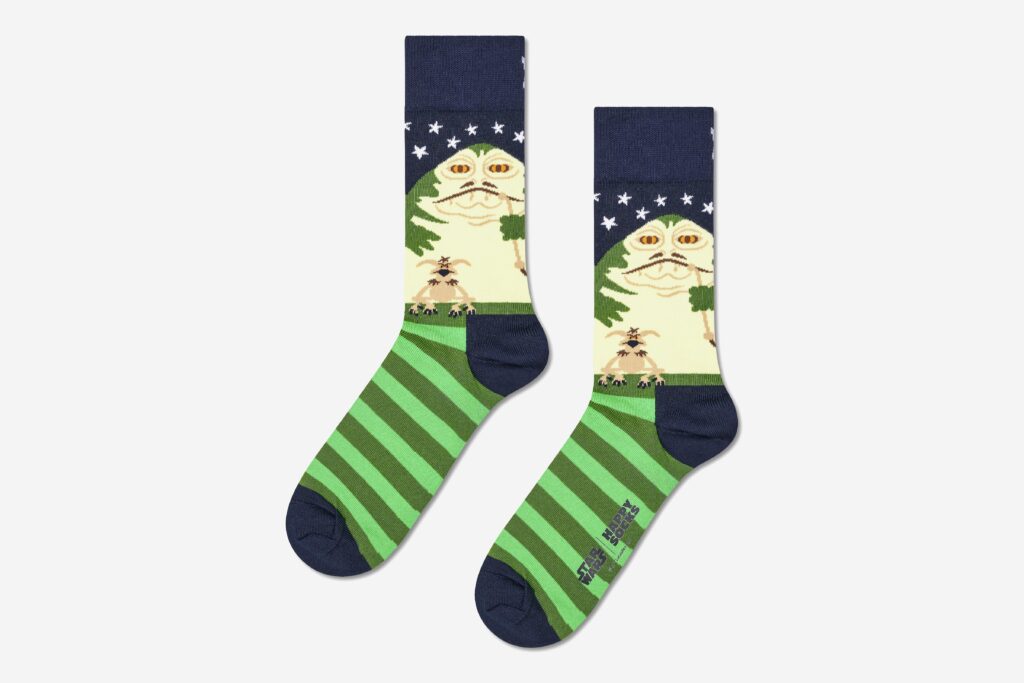 STAR WARS JABBA SOCK NAVY