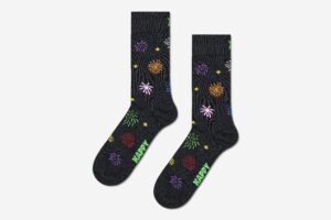 FIREWORKS SOCK BLACK