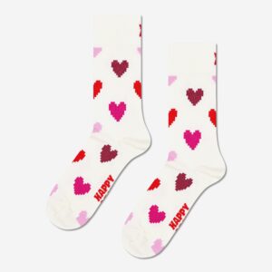PIXEL HEART SOCK WHITE - Image 2