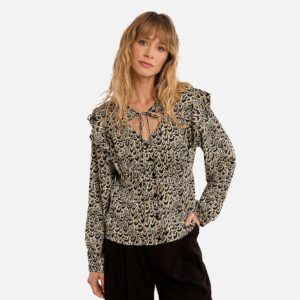 BLOUSE MOLLY LEO BLACK - Image 1