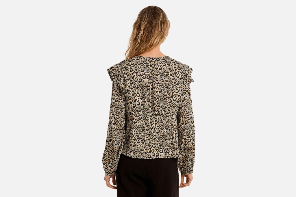BLOUSE MOLLY LEO BLACK