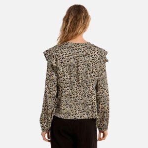 BLOUSE MOLLY LEO BLACK - Image 2