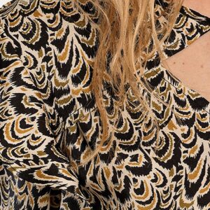 BLOUSE MOLLY LEO BLACK - Image 3