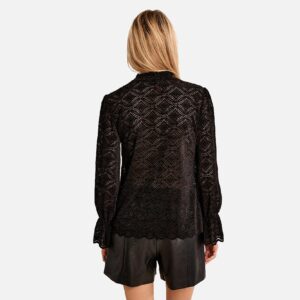 BLOUSE MOLLY LACE BLACK - Image 2