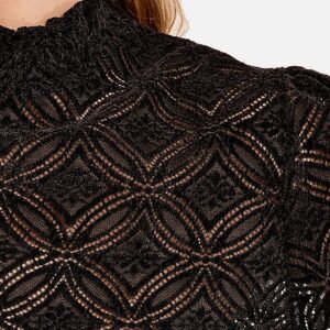 BLOUSE MOLLY LACE BLACK - Image 3