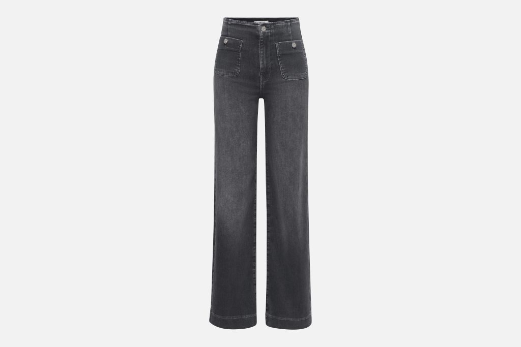 ONLMADELINE POCKET BLACK DENIM L32