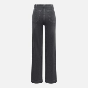 ONLMADELINE POCKET BLACK DENIM L32 – Image 2