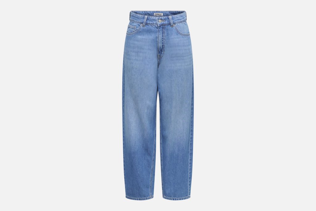 ONLMALLE HW BARREL ANK DNM MEDIUM BLUE L30