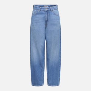 ONLMALLE HW BARREL ANK DNM MEDIUM BLUE L30 – Image 1