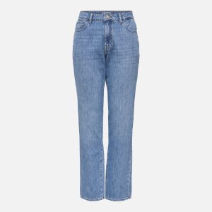 ONLARUBA REG STRAIGHT DNM MED BLUE L30 – Image 1