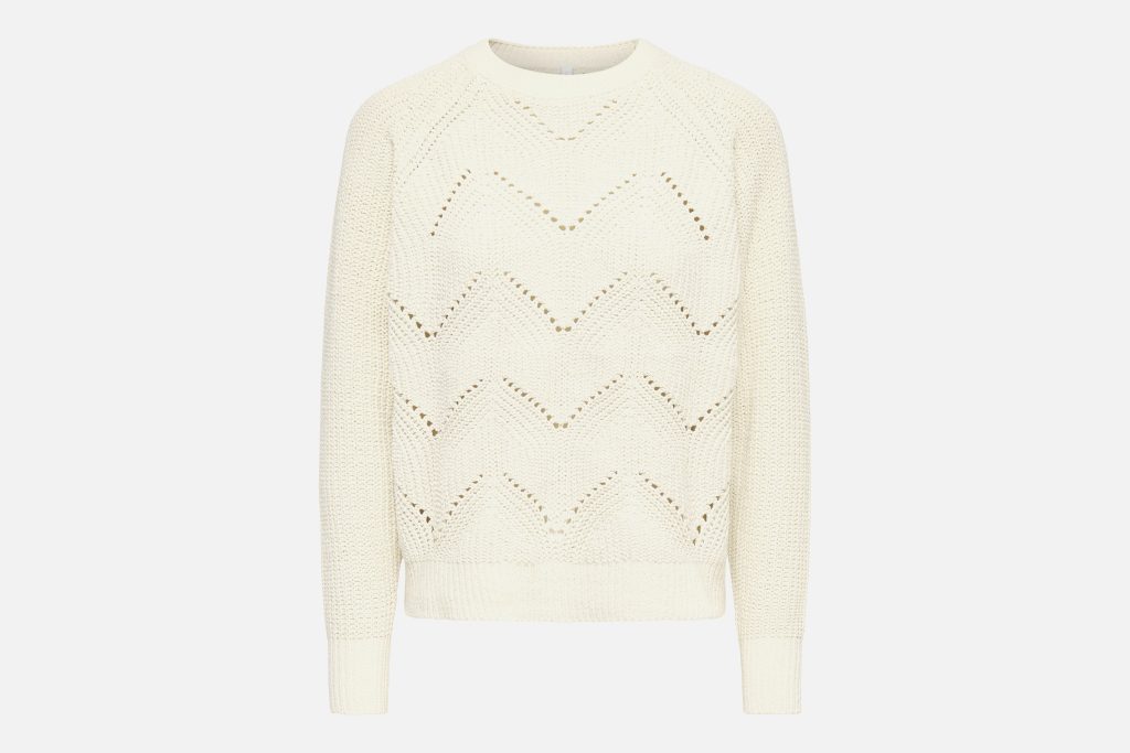 ONLSLOBE LS GLITTER ONECK BIRCH