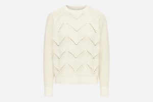 ONLSLOBE LS GLITTER ONECK BIRCH