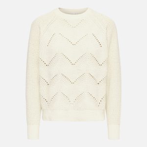 ONLSLOBE LS GLITTER ONECK BIRCH - Image 1