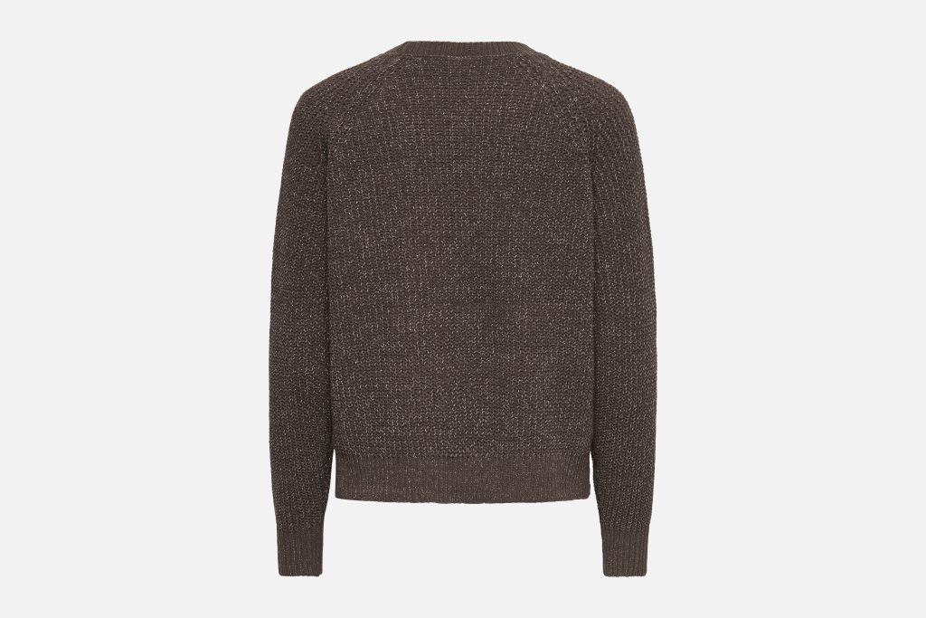 ONLSLOBE LS GLITTER ONECK COFFEE BEAN