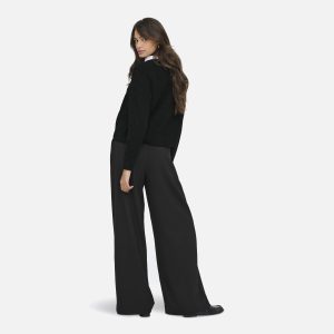 ONLSLOBE LS GLITTER ONECK BLACK – Image 5