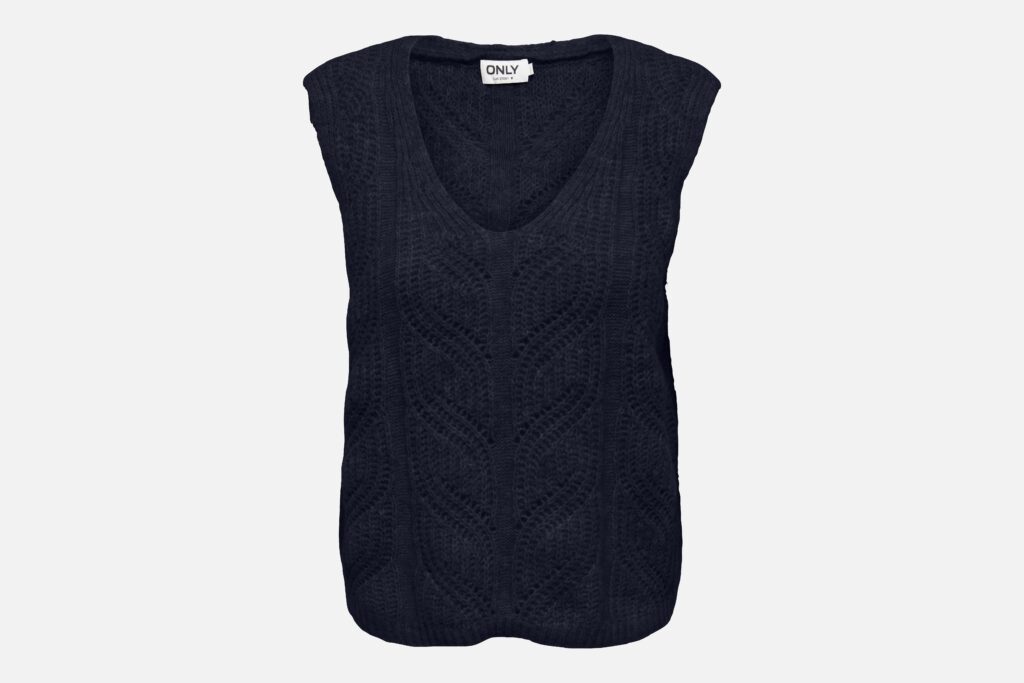 ONLSOPHIE SL VNECK VEST NIGHT SKY