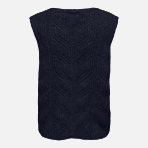 ONLSOPHIE SL VNECK VEST NIGHT SKY - Image 2