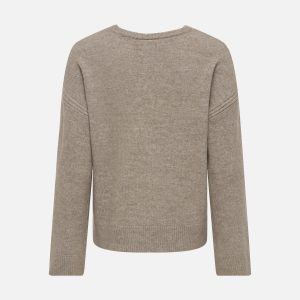 ONLTALIO LS ONECK BF KNT BIRCH - Image 2