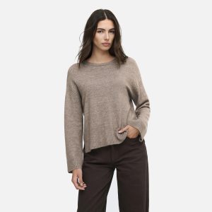 ONLTALIO LS ONECK BF KNT BIRCH - Image 3