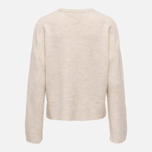 ONLTALIO LS ONECK BF KNT WALNUT - Image 2
