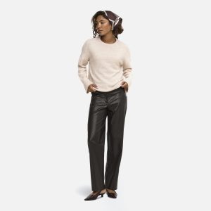 ONLTALIO LS ONECK BF KNT WALNUT - Image 4