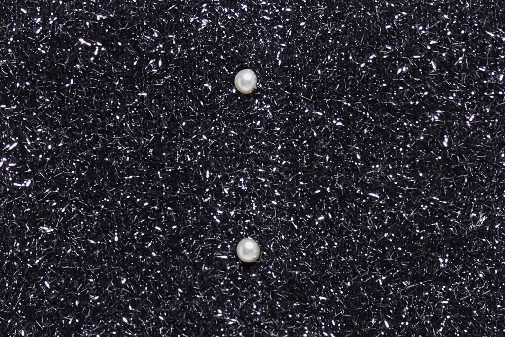 JDYNADINE SS GLITTER CARDIGAN BLACK SILVER
