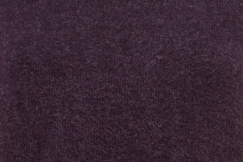 JDYANDREA LS FRINGE PULLOVER PLUM