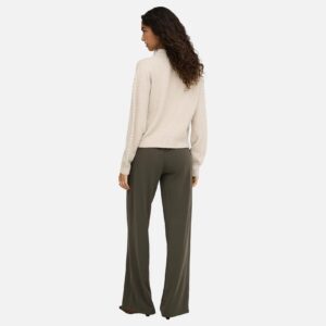 JDYMADI LS ONECK PEARL PULLOVER OATMEAL - Image 4
