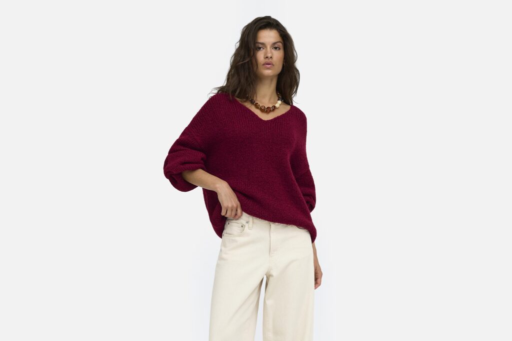 JDYDINEA LS REVERSIBLE TIBETAN RED