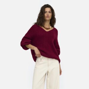JDYDINEA LS REVERSIBLE TIBETAN RED - Image 3