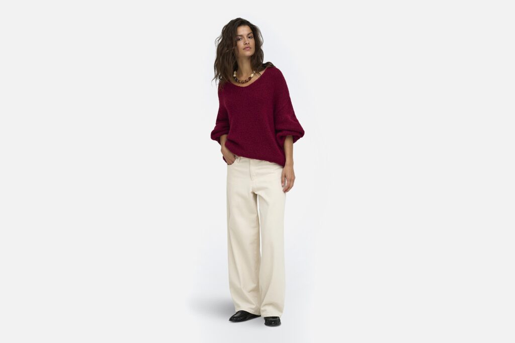 JDYDINEA LS REVERSIBLE TIBETAN RED