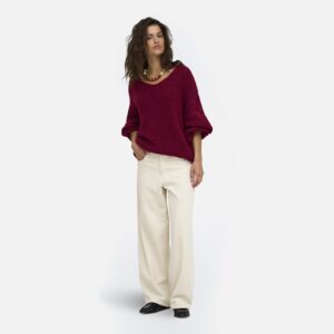 JDYDINEA LS REVERSIBLE TIBETAN RED - Image 4