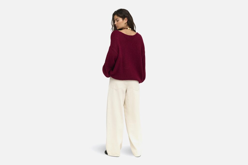 JDYDINEA LS REVERSIBLE TIBETAN RED