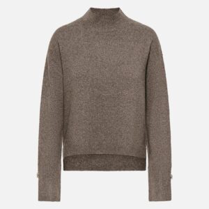 JDYSABRINA PULLOVER FALCON MELANGE - Image 1