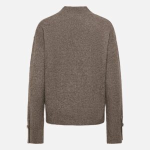 JDYSABRINA PULLOVER FALCON MELANGE - Image 2