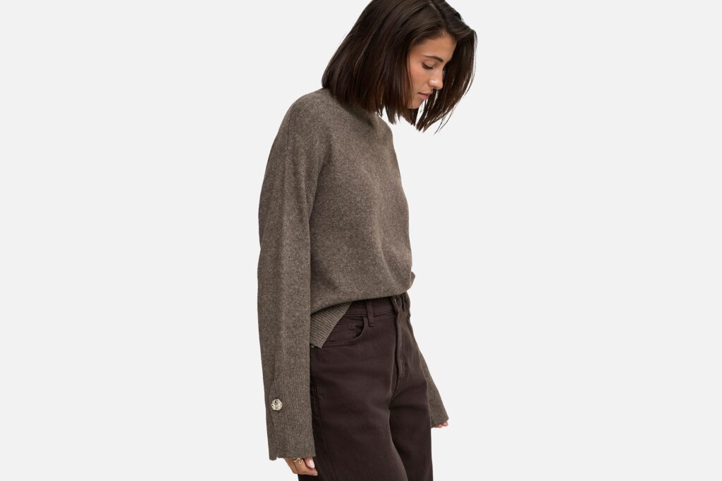 JDYSABRINA PULLOVER FALCON MELANGE