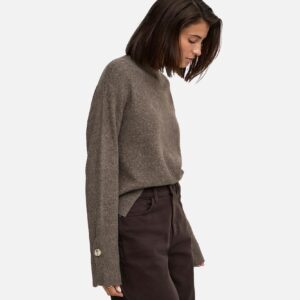 JDYSABRINA PULLOVER FALCON MELANGE - Image 3