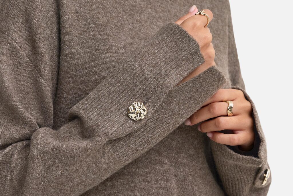 JDYSABRINA PULLOVER FALCON MELANGE