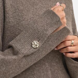 JDYSABRINA PULLOVER FALCON MELANGE - Image 5