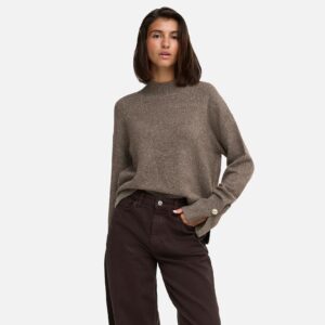 JDYSABRINA PULLOVER FALCON MELANGE - Image 6
