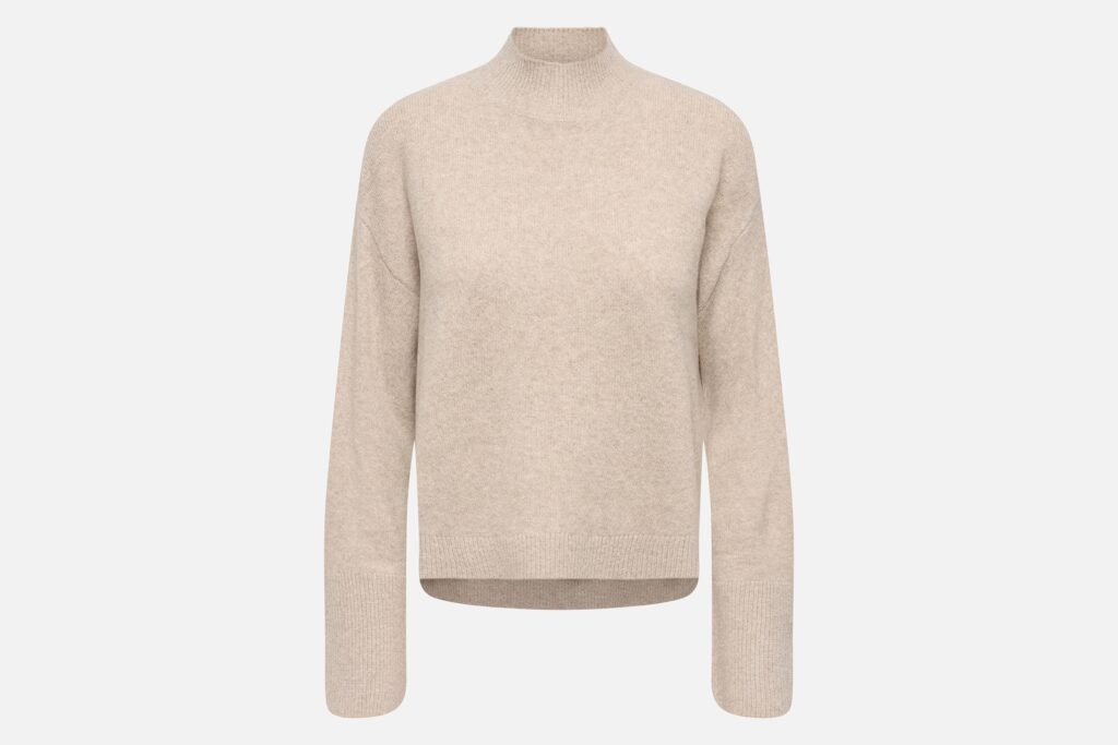 JDYSABRINA PULLOVER NATURAL MELANGE
